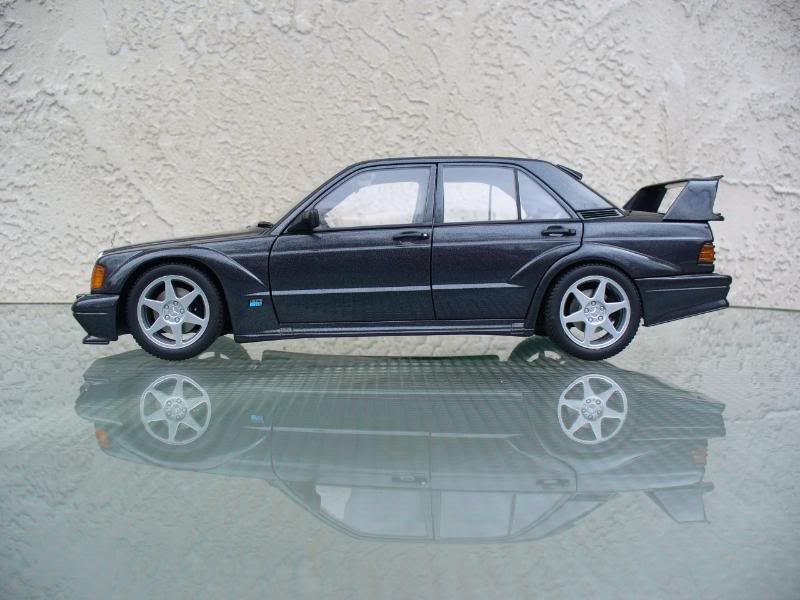 autoart mercedes 190e